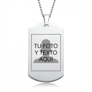 Colgante con Foto Personalizado (48x27mm)