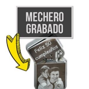 mechero personalizado